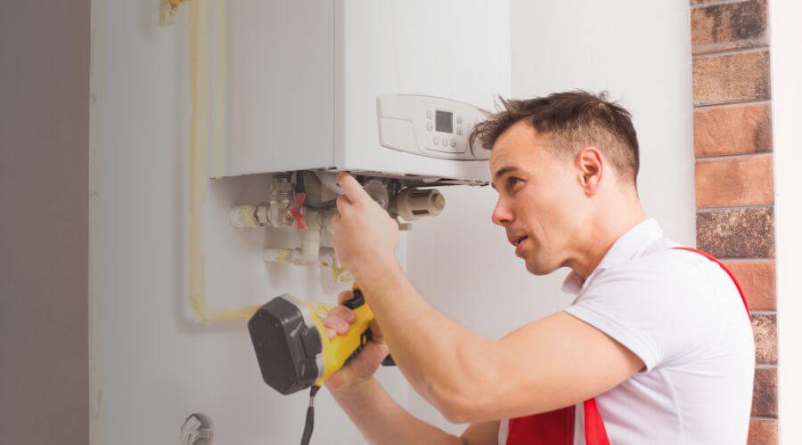 Professional water heater repair in Juliustown, NJ